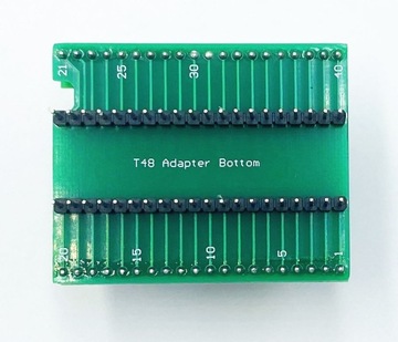 TSOP48(40) ZIF-адаптер NOR Flash для XGecu T48