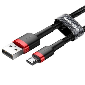 ДВУХСТОРОННИЙ КАБЕЛЬ MICRO USB / USB 200 СМ BASEUS