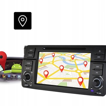 РАДИО ANDROID BMW 3 E46 M3 ROVER 4/64G CARPLAY DSP