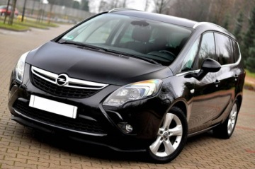 Opel Zafira C Tourer 1.4 Turbo ECOTEC 140KM 2011 Opel Zafira Tourer 1.4T 140KM Xenon 7-Osób, zdjęcie 24