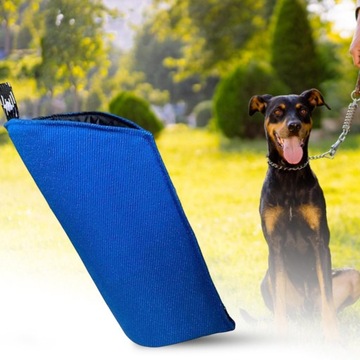 zr-Durable Dog Tug of War sleeve for