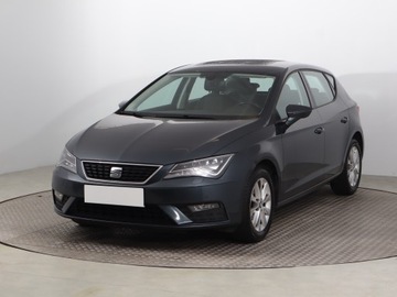 Seat Leon III Hatchback Facelifting 1.5 EcoTSI 130KM 2019 Seat Leon 1.5 TSI, Salon Polska, Klima, zdjęcie 1