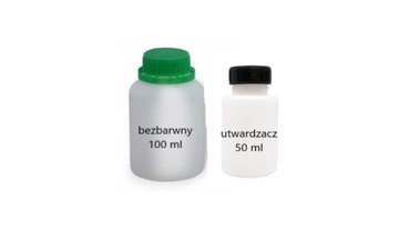 BEZBARWNY 100 ML + 50 ML UTWARDZACZ BOLL