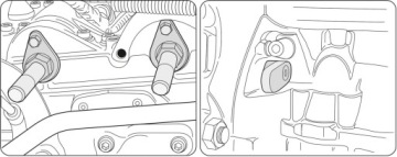 КОМПЛЕКТ ИНСТРУМЕНТОВ ДЛЯ ГРМ YATO VW Seat Skoda YT-06012