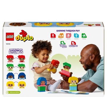 LEGO DUPLO Мои чувства и эмоции 10415