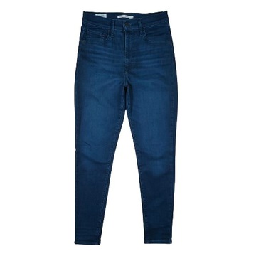 LEVI'S Mile High Super Skinny Spodnie Jeans Damskie r. 28/28