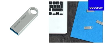 Флеш-накопитель GOODRAM UNO3 Silver USB 3.2 128 ГБ