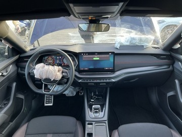 Skoda Octavia IV 2024 Škoda Octavia Skoda Octavia RS Auto Klimatronik, zdjęcie 7
