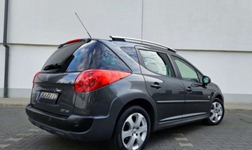 Peugeot 207 SW 1.6 VTi 120KM 2008 Peugeot 207 1.6BLPG 120Ps Polskora Panorama Klimatronik Parktronik ZADBANY, zdjęcie 21