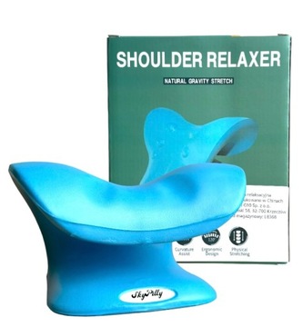 Masażer JSM Fitness JSM-011 Przyrząd do rozciągania karku