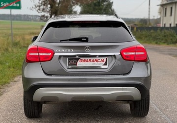 Mercedes GLA I Off-roader 1.6 200 156KM 2016 Mercedes-Benz GLA POLSKI SALON 1.6 benz PISEMNA GWARANCJA w cenie Transp, zdjęcie 11