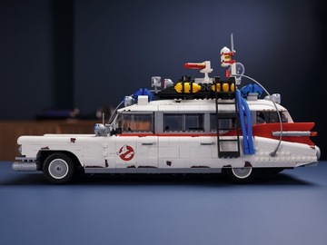 LEGO БЛОКИ ТРАНСПОРТ «ЭКТО-1» ДЛЯ «ОХОТНИКОВ ЗА ПРИЗРАКАМИ» ИДЕИ