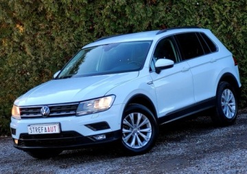 Volkswagen Tiguan II SUV 2.0 TDI 150KM 2019 Volkswagen Tiguan bardzo ladny,Fajna wersja GWARANCJA 2.0 Diesel 150KM
