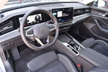 Volkswagen Passat B8 Variant Facelifting 2.0 TDI SCR 150KM 2024 Volkswagen Passat SalonPL 2.0TDI DSG Elegance IQ.Drive Kam360 Masaz Ambien, zdjęcie 8