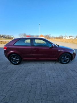 Audi A3 8P Hatchback 3d 2.0 TDI PD 140KM 2003 Audi A3 3-drzwiowe Klimatyzacja-2003-2.0TDI-140KM, zdjęcie 3