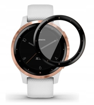SZKŁO HYBRYDOWE 3D DO GARMIN VIVOACTIVE 4s