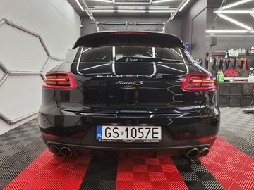 Porsche Macan SUV 3.0 V6 340KM 2015 Porsche Macan S 3.0 Benzyna 340 KM, Polskie Menu,, zdjęcie 4