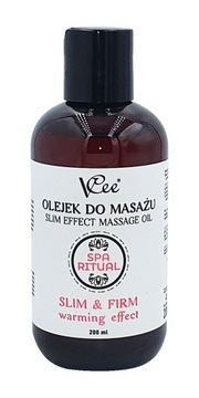 Olejek do Masażu VCee WARMING EFFECT 200 ml