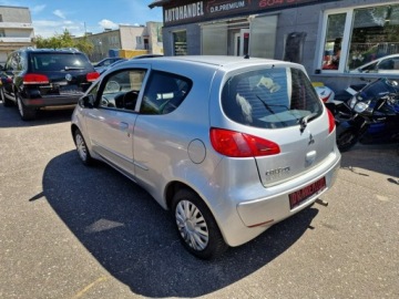Mitsubishi Colt VI Hatchback 1.3 i 16V 95KM 2007 Mitsubishi Colt 1.3 Benzyna 95 KM, Klimatyzacja,, zdjęcie 4
