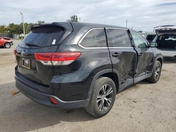 Toyota Highlander II 2019 Toyota Highlander Toyota Highlander LE, od ubezpieczalni 2.7 Benzyna 185KM, zdjęcie 5