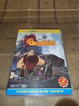 ŁOWCY SMOKÓW GRA+3 ODCINKI SERIALU 2xCD PL PC