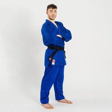 JudoGi FUJIMAE TRAINING niebieskie [Rozmiar: 160]
