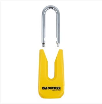 ЗАМОК ДИСКОВЫЙ ЗАМОК OXFORD MONSTER 11MM