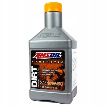 AMSOIL 10W50 DIRT OLEJ CROSS ENDURO wys. 24h