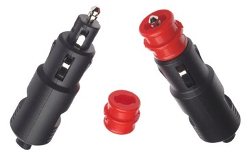 Wtyk wtyczka do gniazda zapalniczki samochodowej 15A 12/24V