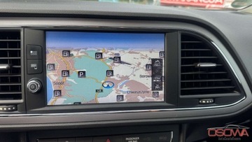 Seat Leon III ST Facelifting 1.6 TDI 115KM 2017 Seat Leon 1.6 tdi radar Navi kamera ledy full serwis 1 wl jak nowy 1.rok g, zdjęcie 32