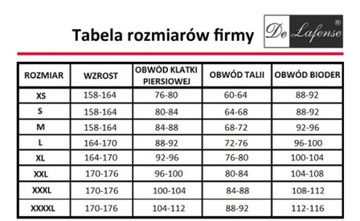 SZLAFROK VISA DŁUGI 892 DE LAFENSE