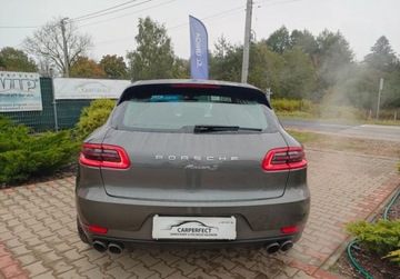 Porsche Macan SUV 3.0 V6 340KM 2015 Porsche Macan Super Stan 3.0 S V6 340KM Gwarancja Zobacz 3.0 Benzyna, zdjęcie 11