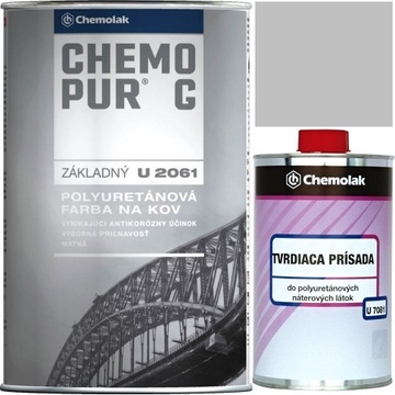 CHEMOPUR G farba poliuretanowa podkładowa 1L