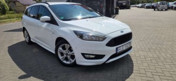 Ford Focus III Kombi Facelifting 1.5 EcoBoost 150KM 2017 Ford Focus 1,5T150KM ST_Line Super Stan Import Raty Oplaty 1.5 Benzyna, zdjęcie 13
