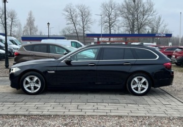 BMW Seria 5 F10-F11 Touring Facelifting 520d 190KM 2016 BMW Seria 5 20d 190KM X DRIVE LIFT Xenon Led Navi Skora DO OPLATACH 2.0, zdjęcie 11