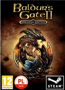 BALDUR'S GATE II 2 ENHANCED EDITION (PC) | PL | KLUCZ STEAM | Bez VPN |