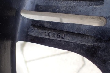 Viarelli GTX 550 Can-am Polaris Колеса, диски 14 x 6
