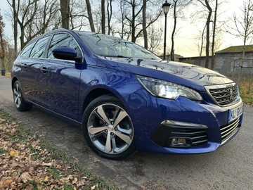 Peugeot 308 II SW 2.0 BlueHDi 150KM 2017 Peugeot 308 SW T9 2.0 HDi 150 KM Automat Navi, zdjęcie 11