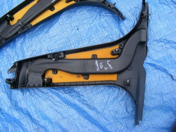 Ford Mondeo 4 IV mk4 Крышка центральной стойки ЛЕВЫЙ дефлектор 7S71A243W07ALW