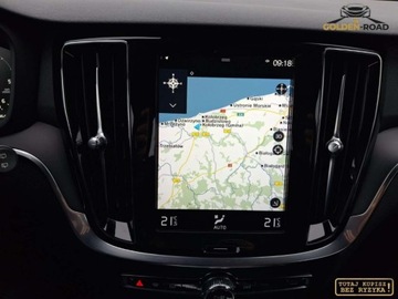 Volvo V60 II  Kombi 2.0 D3 150KM 2020 Volvo V60 2,0 D3 150KM klima elektryka led alu navi tempomat oplacony 2.0, zdjęcie 12