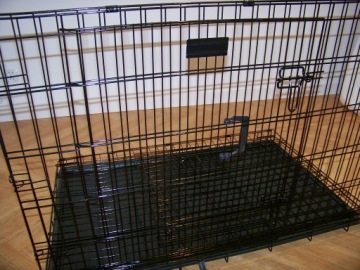 Клетка для собак металлическая Kennel Pen Transporter XXL 107x71x77.5cm