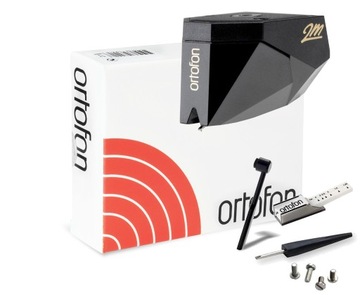 ORTOFON 2M ЧЕРНЫЙ ММ ГРАММОФОННЫЙ КАРТРИДЖ