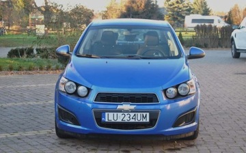 Chevrolet Aveo T300 Sedan 1.2 86KM 2012 Chevrolet Aveo GWARANCJA, 2012r, 1.2 Benzyna, Niski przebieg, Ladnie utrzy, zdjęcie 12