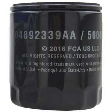 FILTR OLEJU MOPAR MO-339 JEEP DODGE 04892339AA