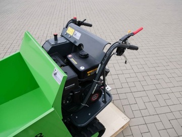 500КГ САМОСВАЛ МИНИ-САМОСВАЛ МОЛНИЯ MD500HST + ПЛУГ