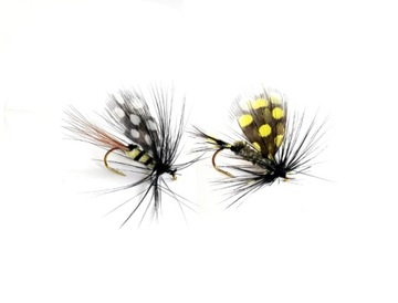 Sztuczne muchy #10 sucha Feather Wing set 2szt/155