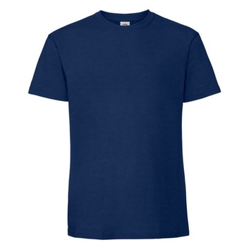 Koszulka męska T-shirt Ringspun 190g granatowa 3XL