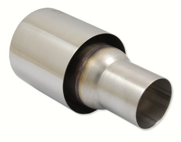 Наконечник глушителя круглый 120 мм | Н1-120 | УЛЬТЕР