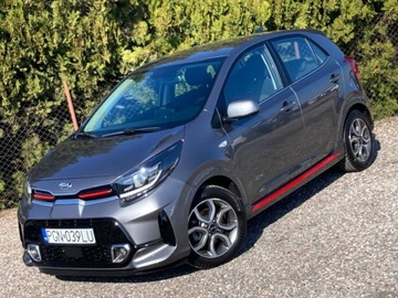 Kia Picanto III Hatchback 5d Facelifting 1.0 DPI 67KM 2021 Kia Picanto GT LINE, bardzo ladna, GWARANCJA