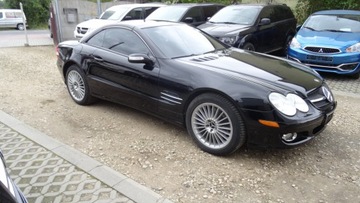 Mercedes SL R230 2007 MERCEDES SL550 2007r 5,5L AUTOMAT KABRIO PAKIET AMG, zdjęcie 3